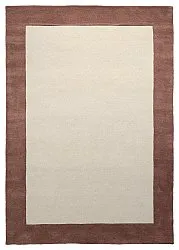 Uldtæppe - Gaya Hand Tufted Wool Premium (creme/brun)