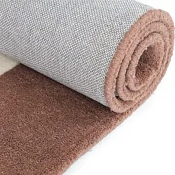 Uldtæppe - Gaya Hand Tufted Wool Premium (creme/brun)