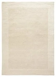 Uldtæppe - Gaya Hand Tufted Wool Premium (creme/hvid)