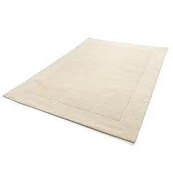 Uldtæppe - Gaya Hand Tufted Wool Premium (creme/hvid)