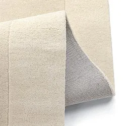 Uldtæppe - Gaya Hand Tufted Wool Premium (creme/hvid)