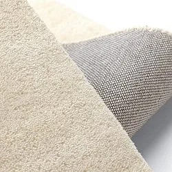 Uldtæppe - Gaya Hand Tufted Wool Premium (creme/hvid)