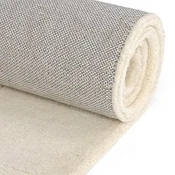 Uldtæppe - Gaya Hand Tufted Wool Premium (creme/hvid)