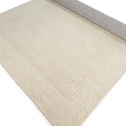 Uldtæppe - Gaya Hand Tufted Wool Premium (creme/hvid)