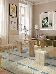 Uldtæppe - Gingham (no. 1)