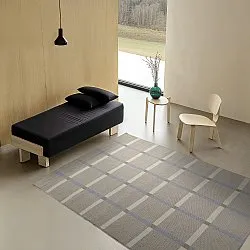 Uldtæppe - Gingham (no. 5)