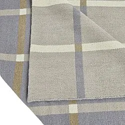 Uldtæppe - Gingham (no. 5)