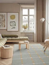 Uldtæppe - Gingham (no. 6)