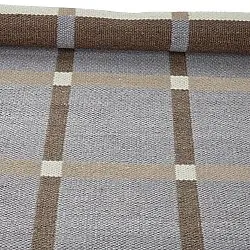 Uldtæppe - Gingham (no. 7)