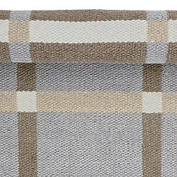 Uldtæppe - Gingham (no. 7)