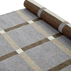 Uldtæppe - Gingham (no. 7)