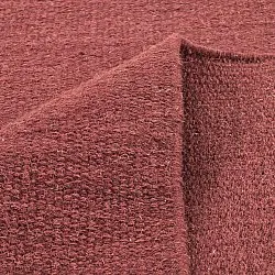 Uldtæppe - Hamilton (dyb rød)