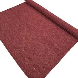 Uldtæppe - Hamilton (dyb rød)