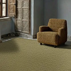 Uldtæppe - Hamilton (mosgrøn)