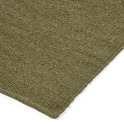 Uldtæppe - Hamilton (mosgrøn)