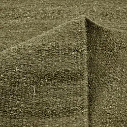 Uldtæppe - Hamilton (mosgrøn)