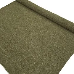 Uldtæppe - Hamilton (mosgrøn)