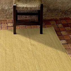 Uldtæppe - Hamilton (mustard)