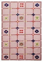 Uldtæppe - Lausanne Flatweave Tufted Premium (lyserød)