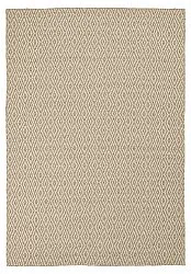 Uldtæppe - Monastir (grå/hvid)