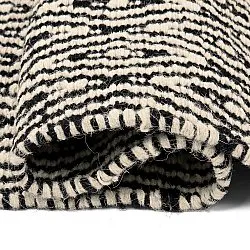 Uldtæppe - Monastir (sort/hvid)