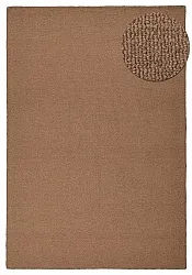 Uldtæppe - Montmartre Loop Handtufted Wool (brun)