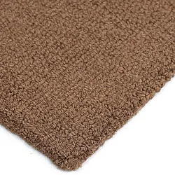 Uldtæppe - Montmartre Loop Handtufted Wool (brun)