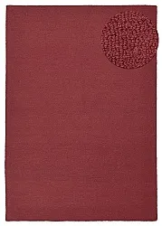 Uldtæppe - Montmartre Loop Handtufted Wool (bordeaux)