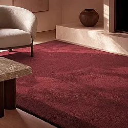 Uldtæppe - Montmartre Loop Handtufted Wool (bordeaux)
