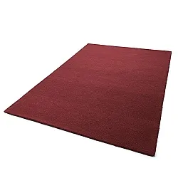 Uldtæppe - Montmartre Loop Handtufted Wool (bordeaux)