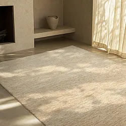 Uldtæppe - Montmartre Loop Handtufted Wool (creme/beige)