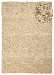 Uldtæppe - Montmartre Loop Handtufted Wool (creme/beige)