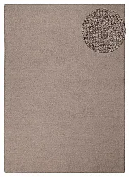 Uldtæppe - Montmartre Loop Handtufted Wool (taupe)
