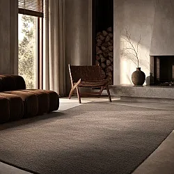 Uldtæppe - Montmartre Loop Handtufted Wool (taupe)