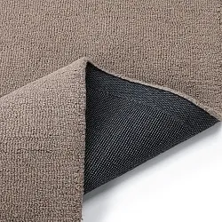 Uldtæppe - Montmartre Loop Handtufted Wool (taupe)