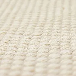 Uldtæppe - Ovelia (beige/hvid)