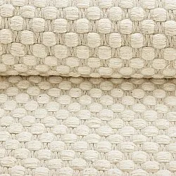 Uldtæppe - Ovelia (beige/hvid)