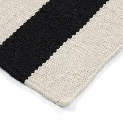 Uldtæppe - Peniche (creme/beige)