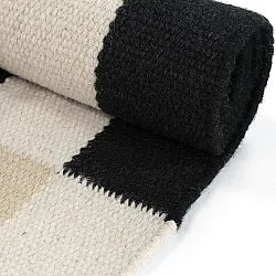 Uldtæppe - Peniche (creme/beige)