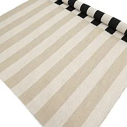 Uldtæppe - Peniche (creme/beige)