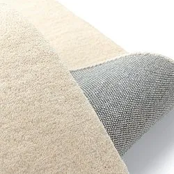 Uldtæppe - Puri Hand Tufted Wool Premium (grøn/creme)