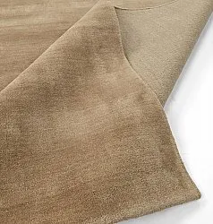 Uldtæppe - Rozel Handloom Wool Premium (beige)