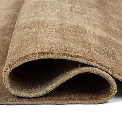 Uldtæppe - Rozel Handloom Wool Premium (beige)