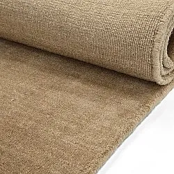 Uldtæppe - Rozel Handloom Wool Premium (beige)