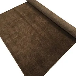 Uldtæppe - Rozel Handloom Wool Premium (brun)
