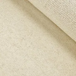 Uldtæppe - Rozel Handloom Wool Premium (fløde)