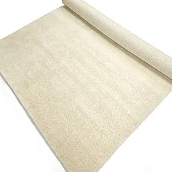 Uldtæppe - Rozel Handloom Wool Premium (fløde)