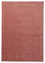 Uldtæppe - Rozel Handloom Wool Premium (støvet rød)