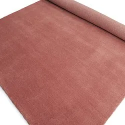 Uldtæppe - Rozel Handloom Wool Premium (støvet rød)