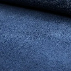 Uldtæppe - Rozel Handloom Wool Premium (marineblå)